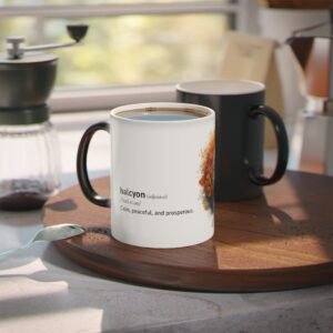 🌅 Halcyon Magic Mug — Find Your Calm