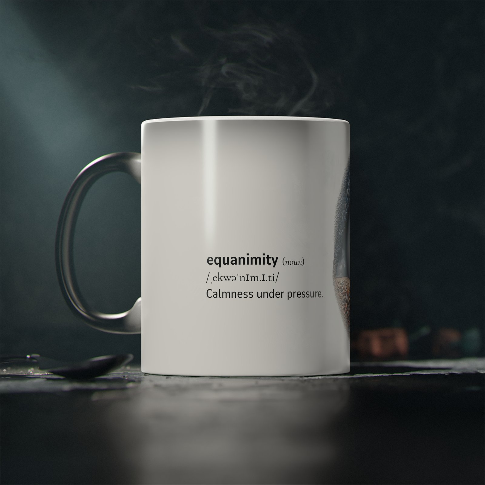π Equanimity Magic Mug β Calm Under Pressure - Image 3